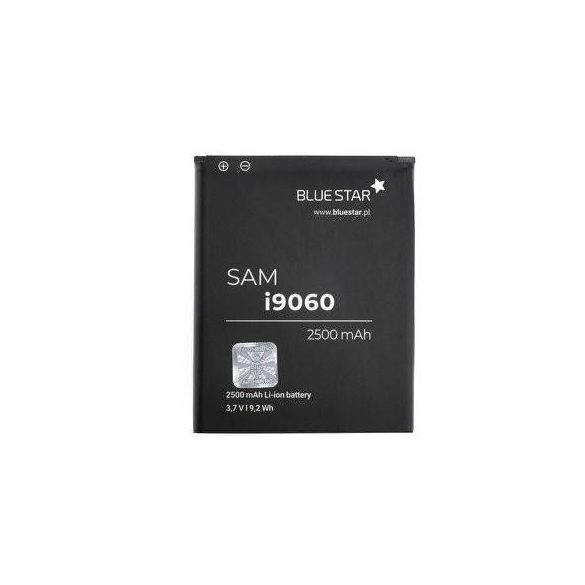 BlueStar Samsung I9060 I9082 Galaxy Grand Neo / Grand EB535163LU utángyártott akkumulátor 2500mAh