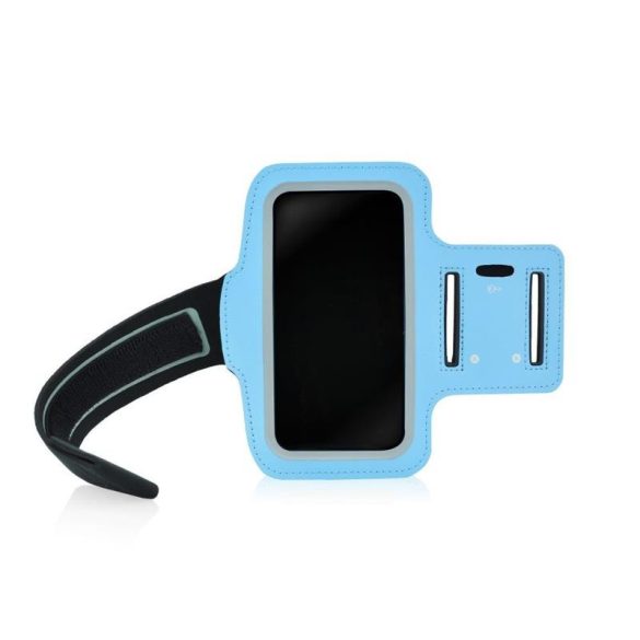 iPhone 5 5S SE kék futó tok