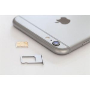 iPhone 6S (4,7") ezüst (silver) sim tálca