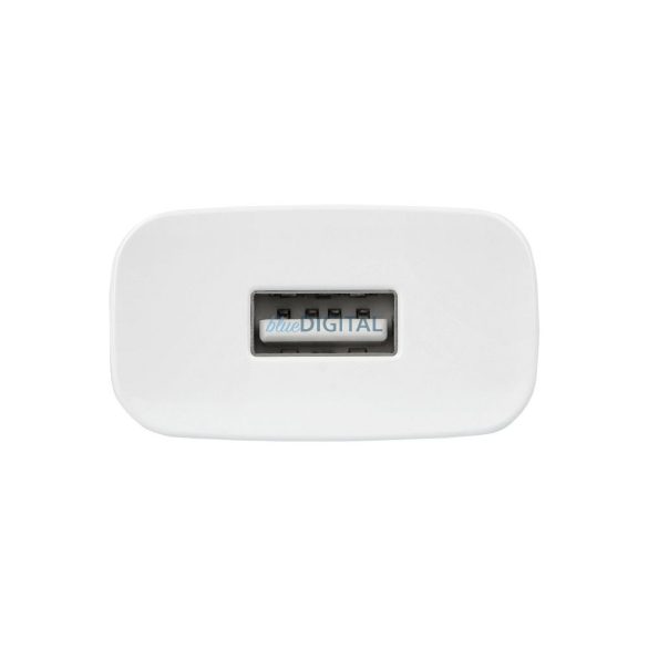 Hálózati töltőfej, 1x USB, 2.4A / 18W, QC 3.0, fehér, Forcell TFK-TC-1099