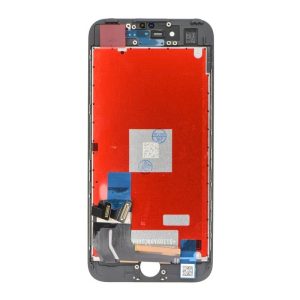 iPhone 7 7G (4,7") fekete LCD+érintőpanel AAA minőség
