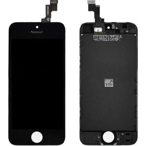 iPhone 5S SE fekete LCD + érintőpanel AAA minőségű