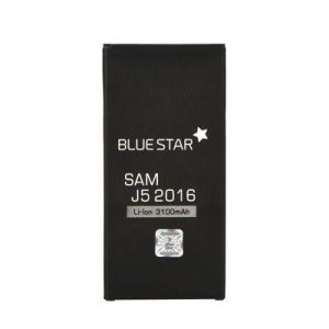 BlueStar Samsung J510 Galaxy J5 2016 EB-BJ510CBE utángyártott akkumulátor 3100mAh