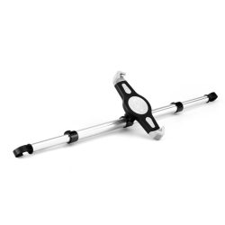   Univerzális autós tablet tartó, fejtámlák közé rögzíthető, 360°-ban forgatható, fekete