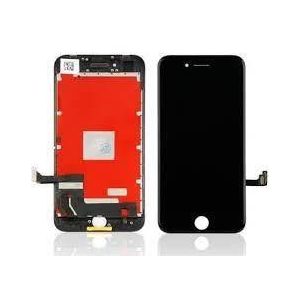 iPhone 8 8G (4,7") fekete LCD + érintőpanel AAA minőségű