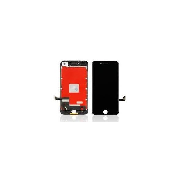 iPhone 8 8G (4,7") fekete LCD + érintőpanel AAA minőségű
