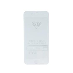 Huawei Mate 10 fehér hajlított 5D előlapi üvegfólia