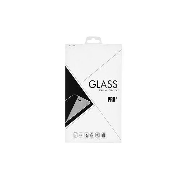 Huawei Mate 10 fekete hajlított 5D előlapi üvegfólia