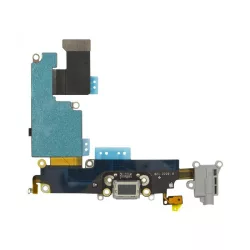   iPhone 6 6G Plus (5,5") fekete töltéscsatlakozó jack csatlakozóval + flexkábellel