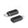 TYPE-C - Micro USB fekete adapter TYPE-C - Micro USB fekete adapter
