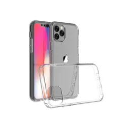   iPhone XS Max (6.5") szilikon tok, átlátszó, 0.5mm, Ultra slim