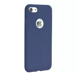   Forcell Magnet Samsung J610 Galaxy J6 Plus 2018 sötétkék mágneses szilikon tok