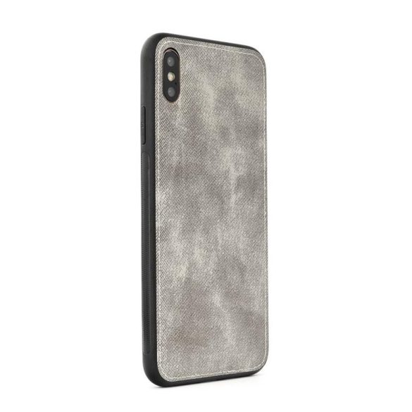 Forcell Denim iPhone 6 6S Plus (5,5") szürke szilikon hátlap tok