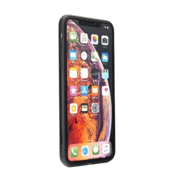 Forcell Denim iPhone 6 6S Plus (5,5") szürke szilikon hátlap tok