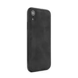  Forcell Denim Samsung J610 Galaxy J6 Plus 2018 fekete szilikon hátlap tok