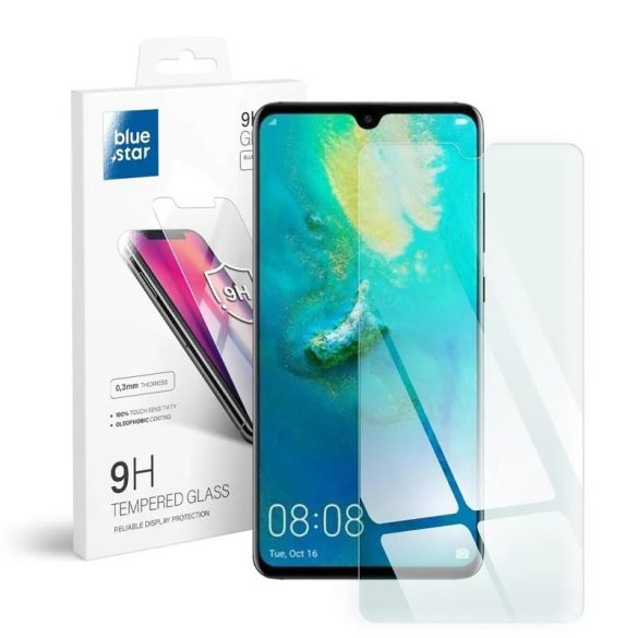 Xiaomi Mi 9 előlapi üvegfólia, edzett, 9H, 0.3mm, Bluestar