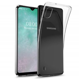 Samsung A105 Galaxy A10 ultra vékony 0,3mm átlátszó szilikon tok