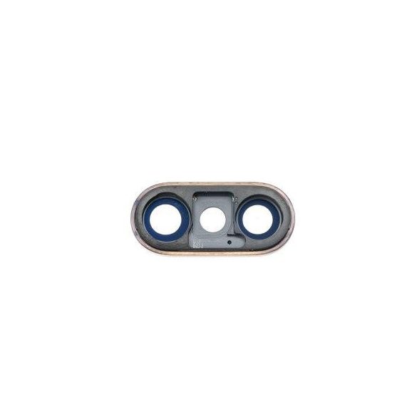 iPhone XS Max (6,5") arany kamera plexi