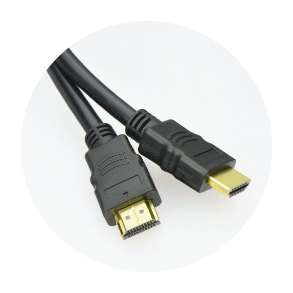 HDMI kábel fekete 5m
