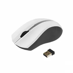 Wireless vezeték nélküli egér, fehér, ART AM-97 