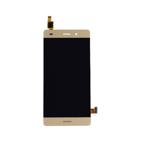 Huawei P8 Lite arany LCD + érintőpanel