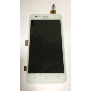 Huawei Y3 II 2016 (LTE) LUA-L21 fehér LCD + érintőpanel