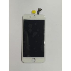 iPhone 6 6G (4,7") fehér LCD + érintőpanel  AAA minőségű