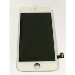 iPhone 8 8G (4,7") fehér LCD + érintőpanel AAA minőségű