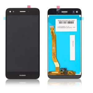 Huawei P9 Lite Mini / Y6 Pro 2017 fekete LCD + érintőpanel
