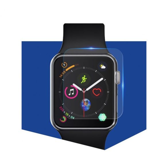 Xiaomi Amazfit GTR, 47mm kijelzővédő fólia, 3MK