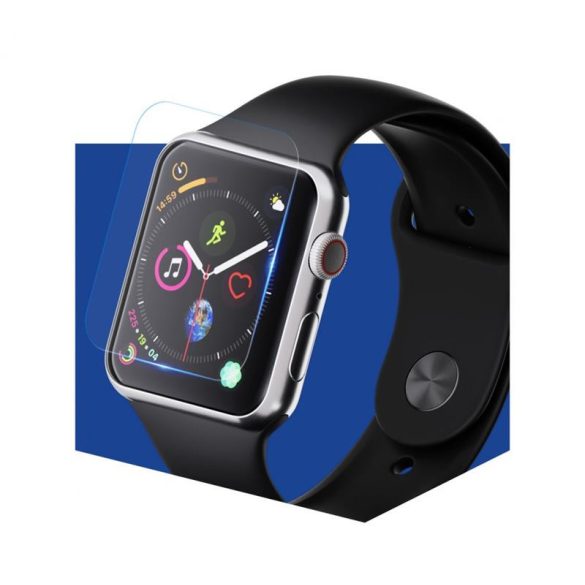 Apple Watch 5, 44mm kijelzővédő fólia, 3MK