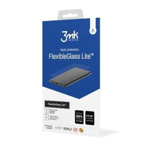 iPhone 7 / 8 / SE 2020 / SE 2022 (4,7") fólia, hybrid glass, 0,16mm vékony, FlexibleGlass Lite, 3MK