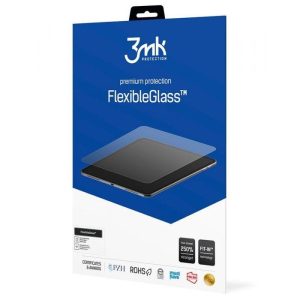 Apple iPad Air 2020 / 2022 10,9" fólia, antimikrobiális hybrid glass, 0.3mm, vékony, FlexibleGlass, 3MK