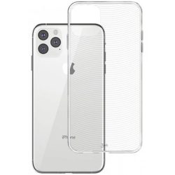  Oppo A53 2020 ütésálló hátlap tok, TPU, átlátszó, 3MK Armor Case