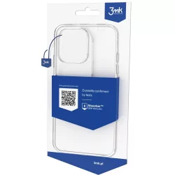  Samsung Galaxy S22 Plus szilikon tok, átlátszó, 1.2mm, SM-S906, 3MK Clear Case