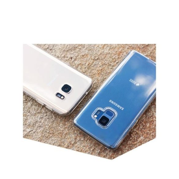 Samsung Galaxy S22 Plus 5G szilikon tok, átlátszó, 1.2mm, SM-S906, 3MK Clear Case
