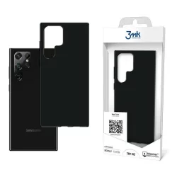   Samsung Galaxy A73 5G szilikon tok, hátlap tok, fekete, SM-A736, 3MK Matt