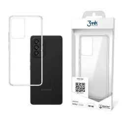   Samsung Galaxy A73 ütésálló hátlap tok, TPU, átlátszó, SM-A736, 3MK Armor Case