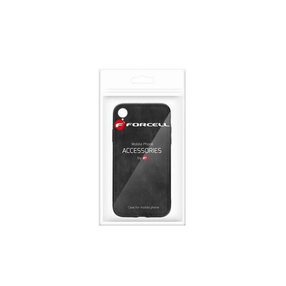 Forcell Denim Xiaomi Redmi 7 fekete szilikon hátlap tok