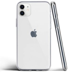 iPhone 11 (6,1") ultra vékony 0.3mm átlátszó szilikon tok