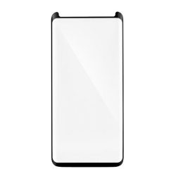   BlueStar Samsung N970 Galaxy Note 10 fekete hajlított 5D előlapi üvegfólia ("tokbarát")