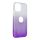 iPhone 11 Pro (5,8") szilikon tok, csillámos, hátlap tok, lila-ezüst, Shining