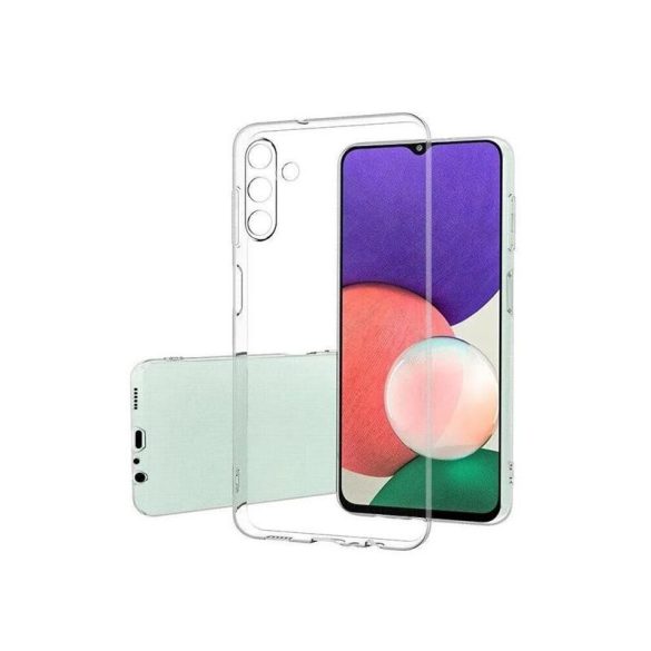 Xiaomi Redmi 8 / 8A szilikon tok, hátlap tok, átlátszó, 0.3mm, Super slim