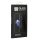 Huawei Mate 30 Lite előlapi üvegfólia, edzett, hajlított, fekete keret, 5D Full Glue