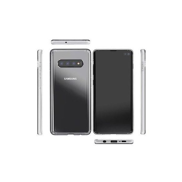 Samsung A105 Galaxy A10 átlátszó szilikon tok 2mm