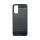 Samsung Galaxy S20 szilikon tok, fekete, SM-G980, Carbon fiber