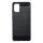 Samsung Galaxy A71 4G szilikon tok, fekete, SM- A715, Carbon fiber Samsung Galaxy A71 4G szilikon tok, fekete, SM- A715, Carbon fiber