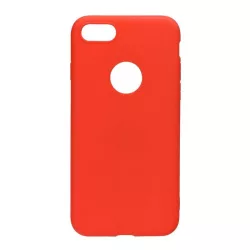   Samsung Galaxy S20 Ultra szilikon tok, matt, piros, SM-G988, Forcell Soft