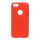 Samsung Galaxy S20 4G/5G szilikon tok, matt, piros, SM-G980, SM-G981, Forcell Soft