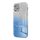 Samsung Galaxy S20 4G / 5G szilikon tok, csillámos, hátlap tok, kék-ezüst, SM-G980, SM-G981, Shining